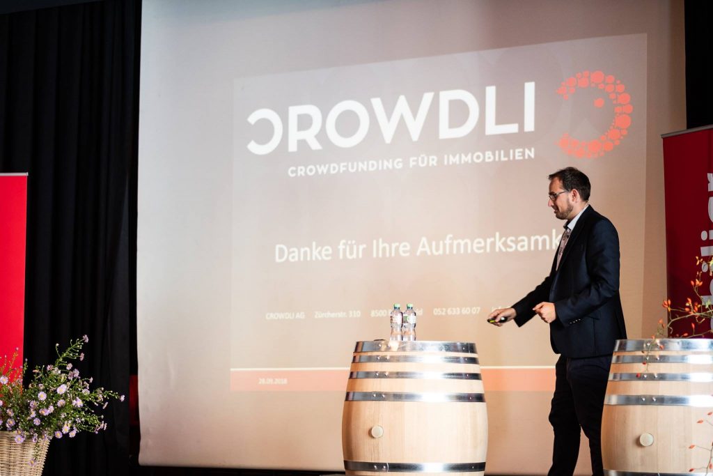CROWDFUNDING Startup Real estate Immobilien