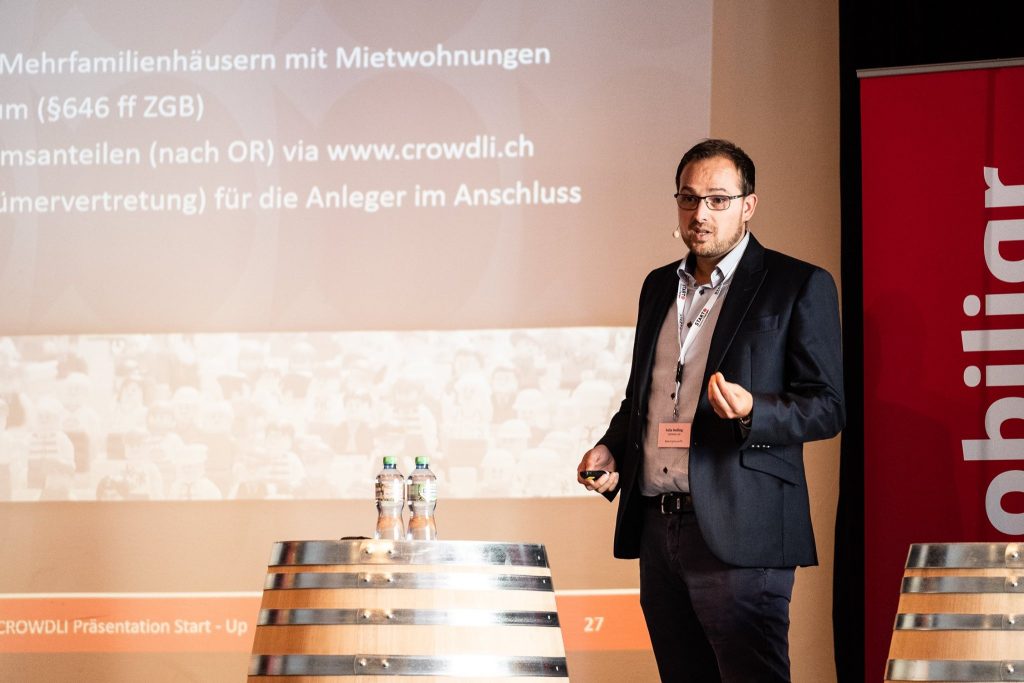 CROWDFUNDING Startup Real estate Immobilien